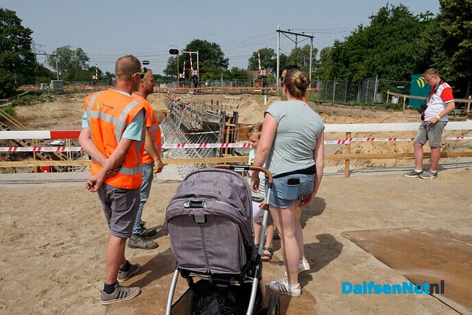Aanleg fietstunnel Hessenweg (Open Dag van de Bouw 2022) - Foto: Paul Scholten