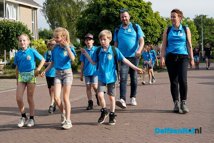 Dalfser Wandeldriedaagse – dag 3 - Foto: Paul Scholten