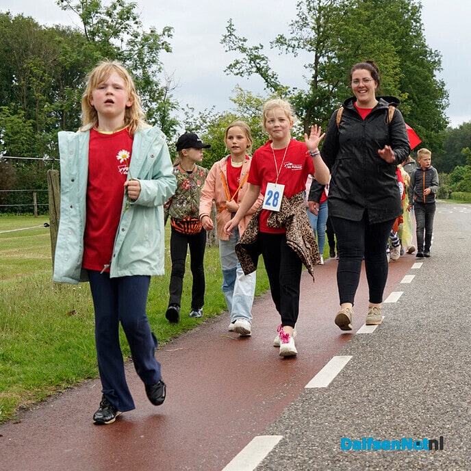 Dalfser Wandeldriedaagse – dag 1 - Foto: Paul Scholten
