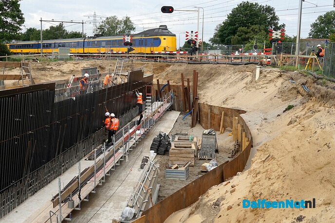 Fietstunnel onder spoorlijn Hessenweg - Foto: Paul Scholten