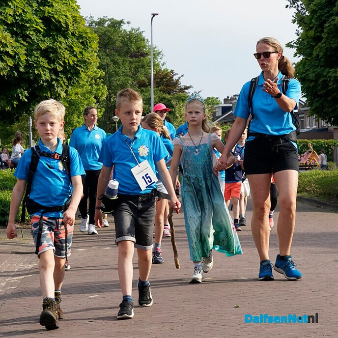 Dalfser Wandeldriedaagse – dag 3 - Foto: Paul Scholten