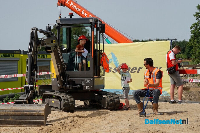 Aanleg fietstunnel Hessenweg (Open Dag van de Bouw 2022) - Foto: Paul Scholten