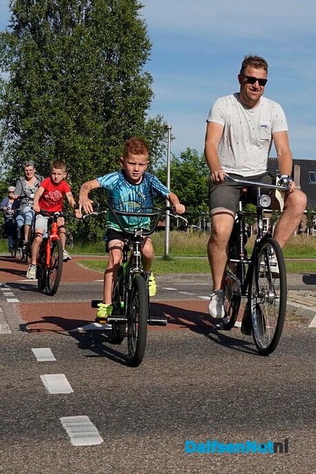 Fiets3daagse (dag 3) - Foto: Paul Scholten