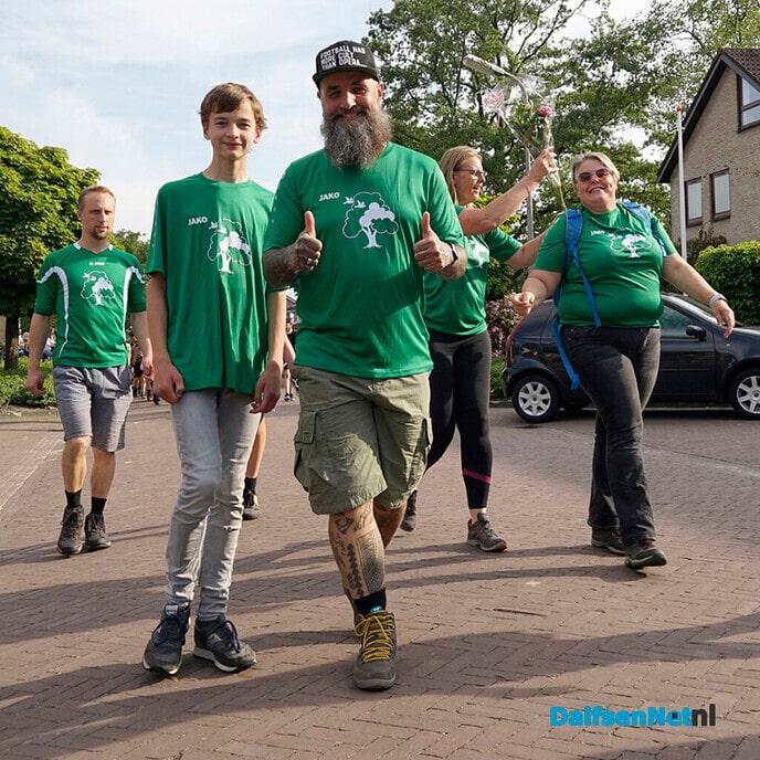 Dalfser Wandeldriedaagse – dag 3 - Foto: Paul Scholten