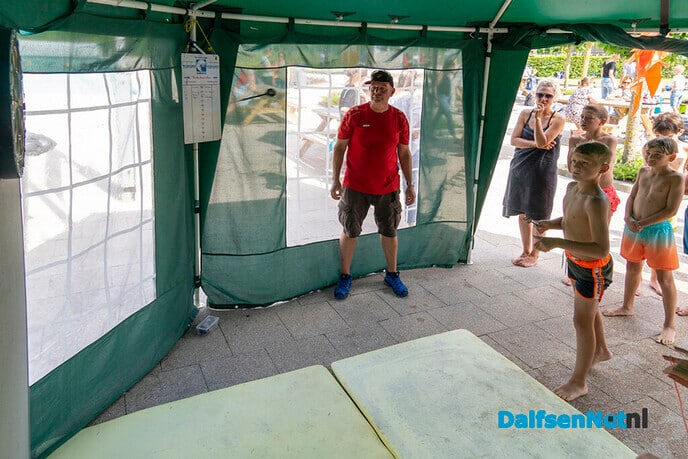 Zwemvierdaagse openluchtzwembad Gerner – dag 1 - Foto: Paul Scholten