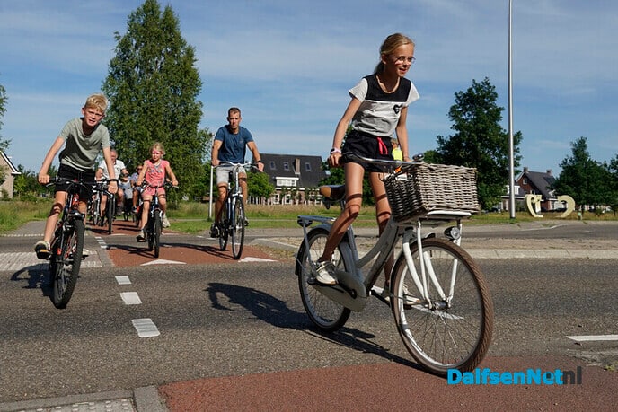 Fiets3daagse (dag 3) - Foto: Paul Scholten