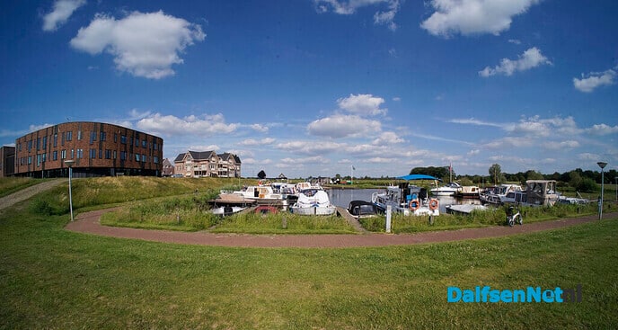 Dalfser haven steeds drukker - Foto: Paul Scholten