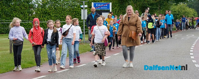 Dalfser Wandeldriedaagse – dag 1 - Foto: Paul Scholten