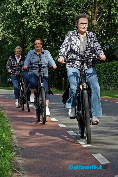 Fiets3daagse 2022 (dag 1) - Foto: Paul Scholten