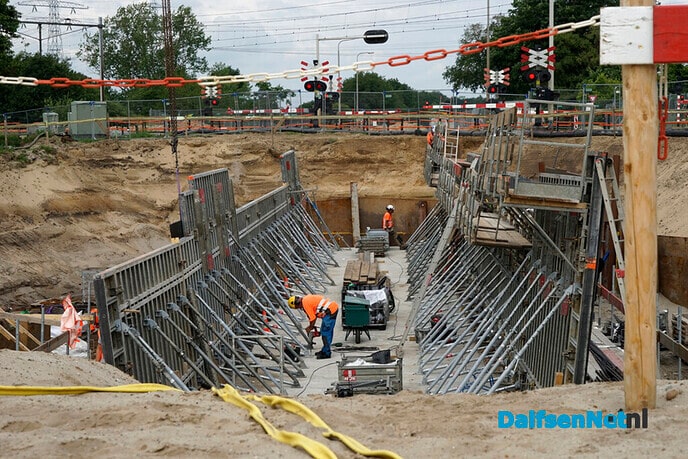 Fietstunnel onder spoorlijn Hessenweg - Foto: Paul Scholten