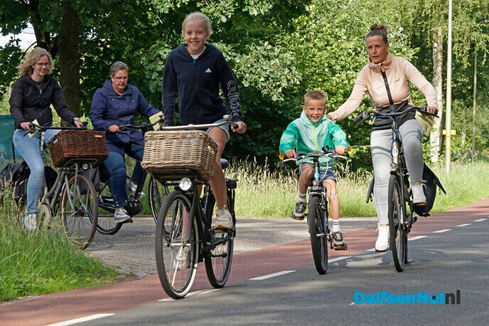 Fiets3daagse 2022 (dag 1) - Foto: Paul Scholten