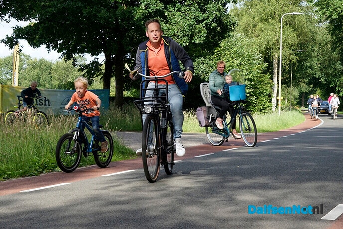 Fiets3daagse 2022 (dag 1) - Foto: Paul Scholten