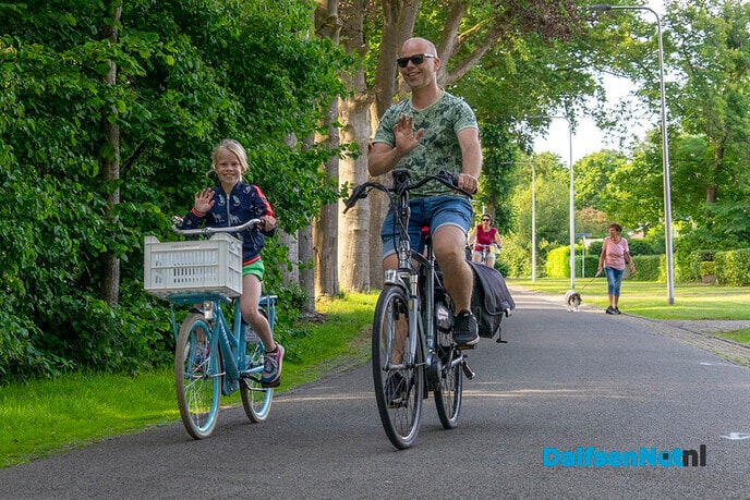 Fiets3daagse (dag 3) - Foto: Paul Scholten