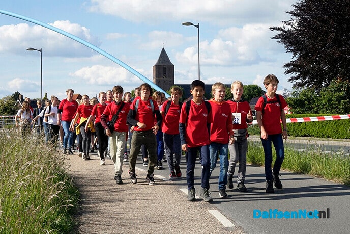 Dalfser Wandeldriedaagse – dag 2 - Foto: Paul Scholten