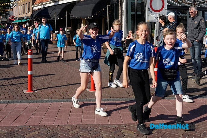 Dalfser Wandeldriedaagse – dag 2 - Foto: Paul Scholten