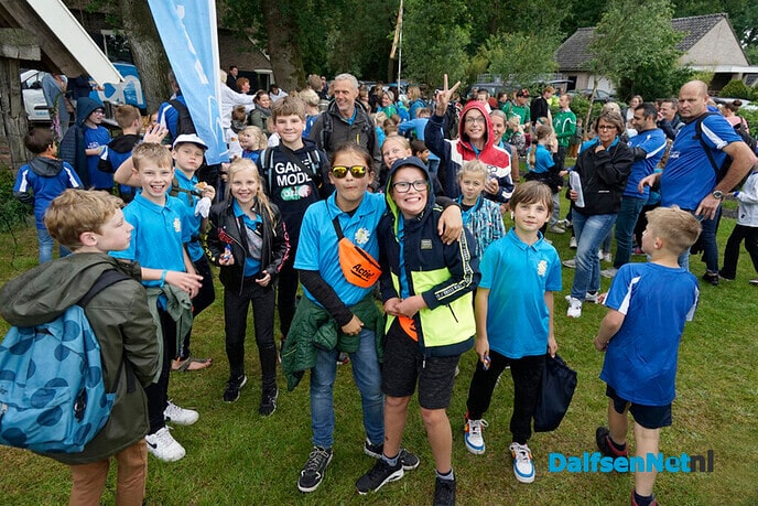 Dalfser Wandeldriedaagse – dag 1 - Foto: Paul Scholten