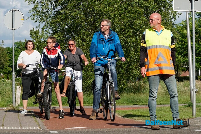 Fiets3daagse 2022 (dag 1) - Foto: Paul Scholten