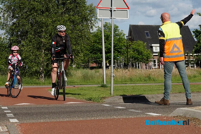 Fiets3daagse 2022 (dag 1) - Foto: Paul Scholten