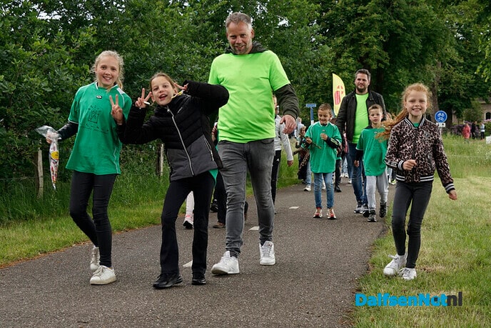 Dalfser Wandeldriedaagse – dag 1 - Foto: Paul Scholten