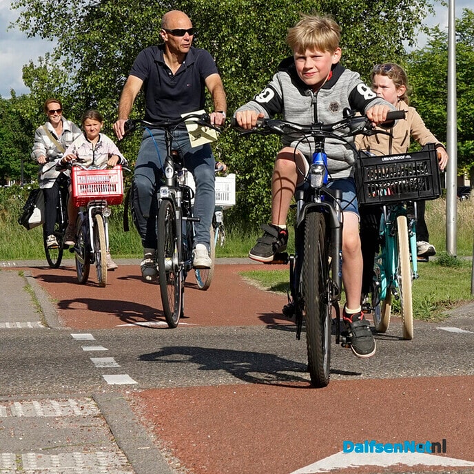 Fiets3daagse 2022 (dag 1) - Foto: Paul Scholten