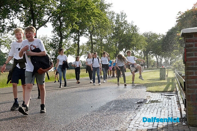 Dalfser Wandeldriedaagse – dag 3 - Foto: Paul Scholten