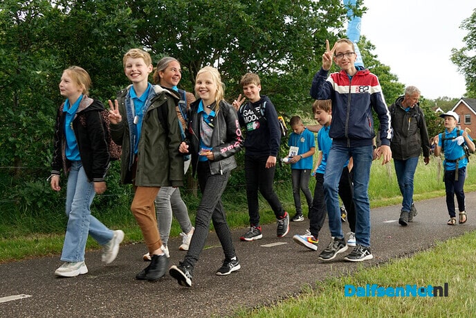 Dalfser Wandeldriedaagse – dag 1 - Foto: Paul Scholten