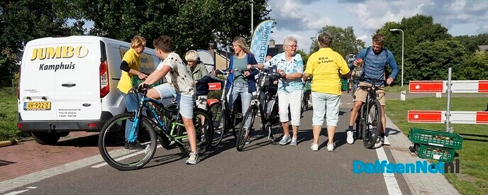 Fiets3daagse 2022 (dag 1) - Foto: Paul Scholten