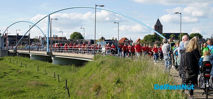 Dalfser Wandeldriedaagse – dag 2 - Foto: Paul Scholten