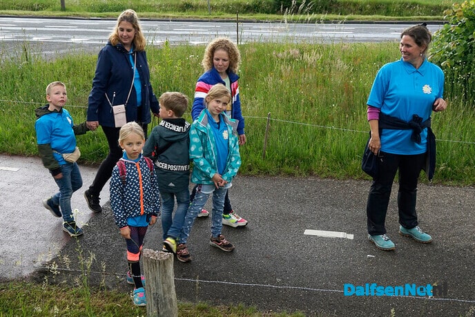 Dalfser Wandeldriedaagse – dag 1 - Foto: Paul Scholten