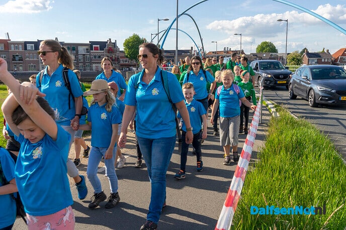 Dalfser Wandeldriedaagse – dag 2 - Foto: Paul Scholten