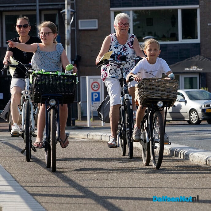 Fiets3daagse (dag 3) - Foto: Paul Scholten