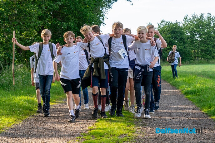 Dalfser Wandeldriedaagse – dag 2 - Foto: Paul Scholten