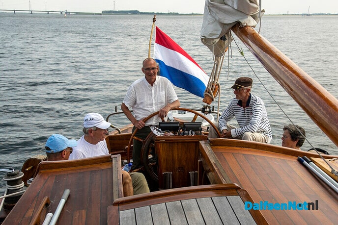 Boot Zonder Naam heet nu HB52 - Foto: Paul Scholten