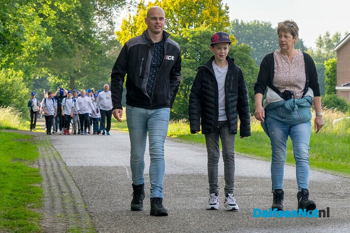 Dalfser Wandeldriedaagse – dag 1 - Foto: Paul Scholten