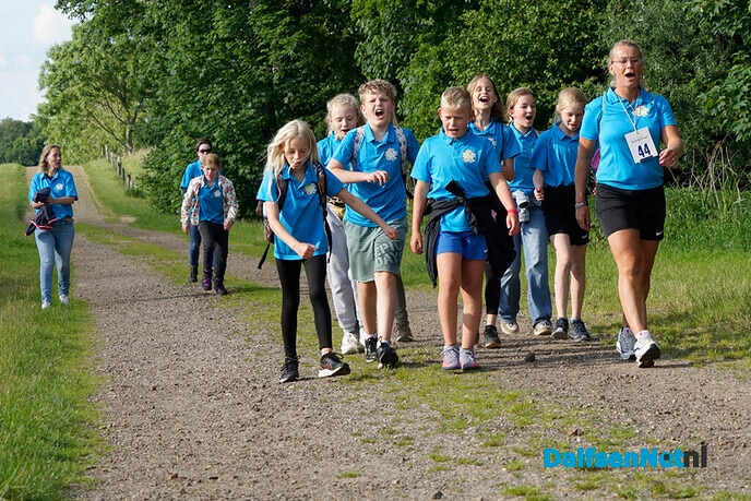 Dalfser Wandeldriedaagse – dag 2 - Foto: Paul Scholten