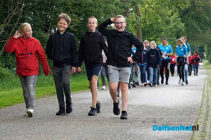 Dalfser Wandeldriedaagse – dag 1 - Foto: Paul Scholten