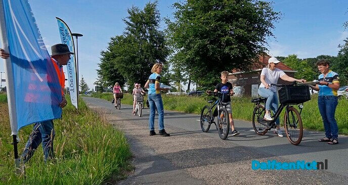 Fiets3daagse (dag 3) - Foto: Paul Scholten