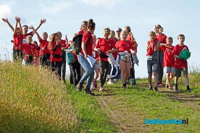Dalfser Wandeldriedaagse – dag 2 - Foto: Paul Scholten