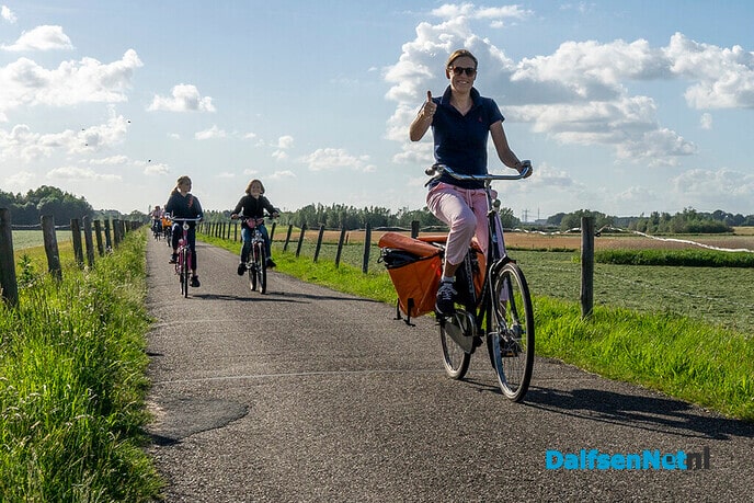 Fiets3daagse 2022 (dag 1) - Foto: Paul Scholten
