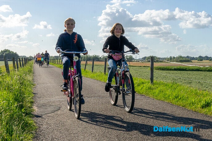 Fiets3daagse 2022 (dag 1) - Foto: Paul Scholten