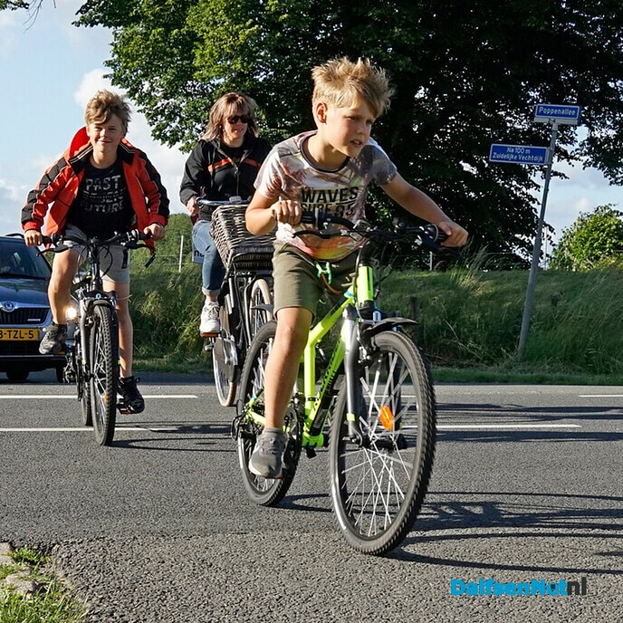 Fiets3daagse 2022 (dag 1) - Foto: Paul Scholten