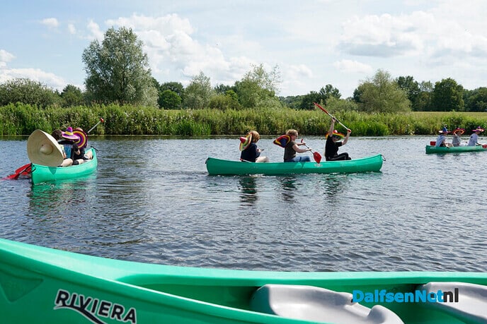 Navigators met “Mexicanen” op de Vecht - Foto: Paul Scholten