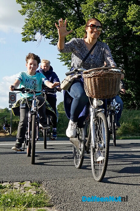 Fiets3daagse 2022 (dag 1) - Foto: Paul Scholten