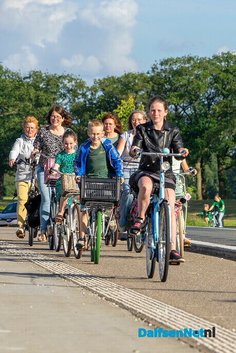 Fiets3daagse 2022 (dag 1) - Foto: Paul Scholten
