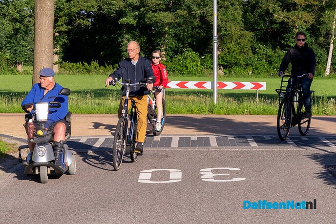 Fiets3daagse 2022 (dag 1) - Foto: Paul Scholten