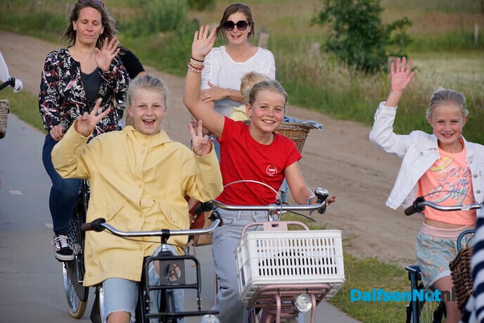 Fiets3daagse 2022 (dag 2) - Foto: Paul Scholten