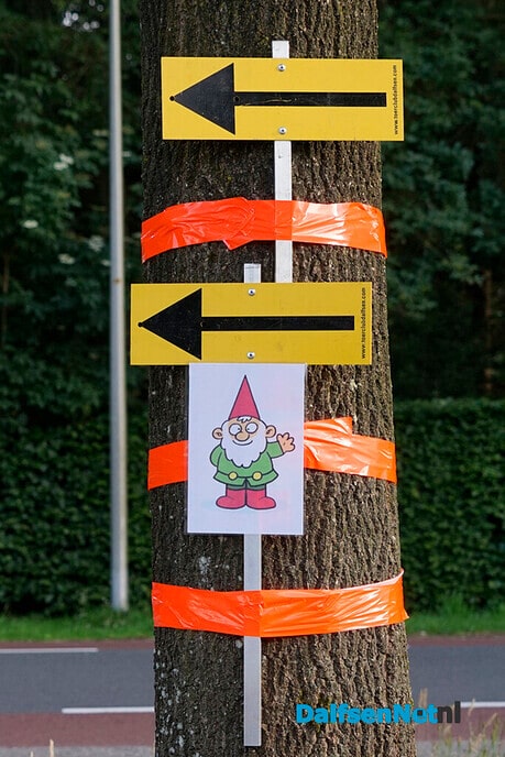 Kaboutertocht Fiets3daagse - Foto: Paul Scholten
