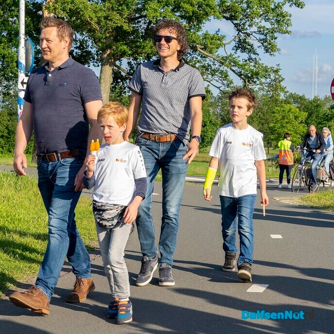 Dalfser Wandeldriedaagse – dag 2 - Foto: Paul Scholten