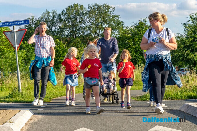 Dalfser Wandeldriedaagse – dag 2 - Foto: Paul Scholten
