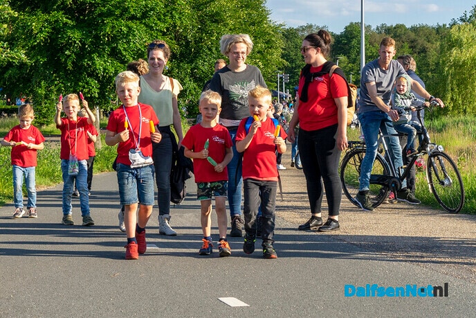 Dalfser Wandeldriedaagse – dag 2 - Foto: Paul Scholten